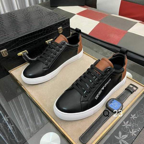 Picture of Armani Shoes _SKUArmanisz38-45N011081234